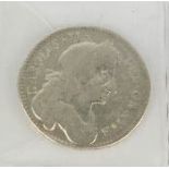 A half crown, Charles II 1679, T. Primo.