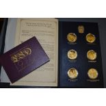 The Churchill Centenary Medals in commemoration of the 100th Anniversary of the birth of Sir Winston