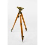 A War Department Theodolite on tripod.