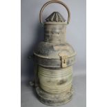 A Mast Head ships lantern, 60cm high.