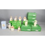 A group of twelve John Beswick boxed figurines, all with original boxes, and one Royal Doulton