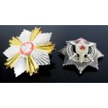 Two awards to include Yugoslavian Star order for military merit.