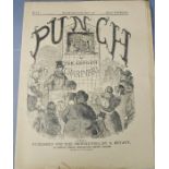 A 'Punch' Newspaper for 17th July 1841.
