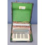 A Soberano Steelbeeds accordian.