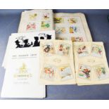 A collection of Henry cigarette cards in two albums, produced by Marlbeck cigarettes, together