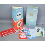 An original British Eagle International Airlines flight information pack, together with an