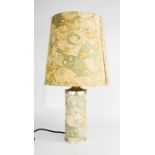 A William & Morris designed table lamp.