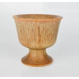 A horn style cup.