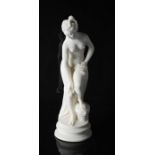 A statuette of Venus.