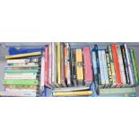 A group of railway related books, British Railways , Call of Steam and others. (3 boxes)