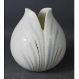 A Royal Doulton Impressions tulip vase, but Gerald Gulotta.