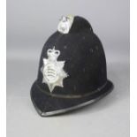 An Essex Police Custodian helmet.