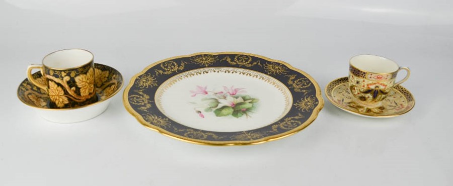 T Goode & Co Ltd of London Wedgwood Coffee can and saucer, and a Waring & Gillow Ltd of Oxford