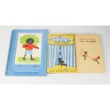 Three Golliwog books: Rufty -Tufty The Golliwog, The Story of Little Black Sambo, and Rufty Tufty at