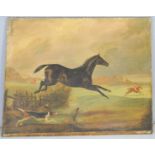 John Frederik Herring Snr (1795-1865):English School study of a horse, early 19th century, oil on