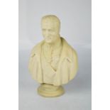 A Doulton Burslem figure Comte D'Orsay, numbered 1846, impressed Copeland verso .Height 19cms, width
