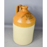 A Tanqueray Gorden & Co Ltd Distillers of London stoneware jar, 41cm high.