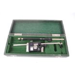 A German planimeter, for measuring areas on a map, no 313 by K&E, original box.