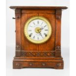 A Fattorini & Sons of Bradford patent automatic alarm clock no16226.