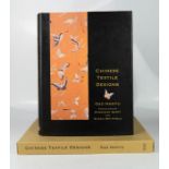 Chinese Textile Designs, Gao Hanyu, Translated by Rosemary Scott and Susan Whitfield, published by