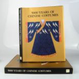5000 Years of Chinese Costumes, by Zhou Xun, Gao Chunming, edited by The Chinese Costumes Research