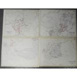 Four War With Japan maps: Situation 31st December 1944, China - Burma Theater General Situation 15th