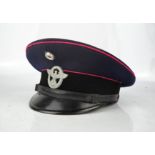 A WWII German Police cap.