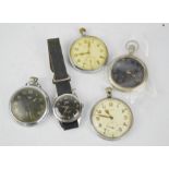 A group of military watches to include GSTP examples.