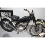 A BSA Bantam tracker scrambler no. V5.