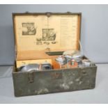 A French WWII mess travelling kit.