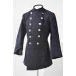 A WWII period Kent Sandwick fire brigade tunic