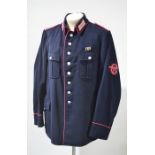 A WWII German police tunic.