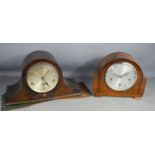 Two mantle clocks.