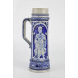 A Royal Doulton tankard / stein.