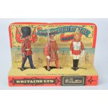 A Britain's Yeoman Scots Guard set, in original presentation box.