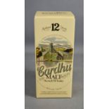 Cardhu Pure Highland Malt Whisky, 75cl, original box and leaflet.