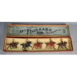 11th Hussars, W. Brittain Prince Albert's Own, with original box.