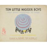 Ten Little Nigger Boys and what happened to them by Jean Cumming.