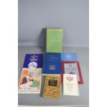 A group of local history books, Wisbech Kellys Directory, History of Wisbech and others.