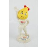 A metal Esso advertising figure, painted with detail. [Being sold for charitable causes by Bargain