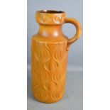 A West German pottery vase / jug.