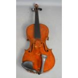 A German violin.