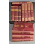 Blackie's Comprehensive History of England, 8 vols together with Blackie's Modern Cyclopedia vols