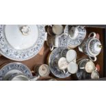 A collection of Wedgwood Florentine W4312 part dinner/tea service.