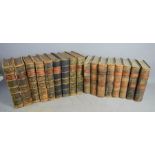 Nine volumes of Harmsworth Universal Encyclopedia and 8 vols of Blackies modern Encyclopedia 1897,