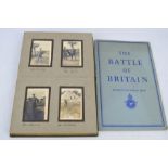 A photo album of Army life at North Walsham camp, and Battle of Britain book issued by the