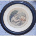 A print of Ceres, roundel form.