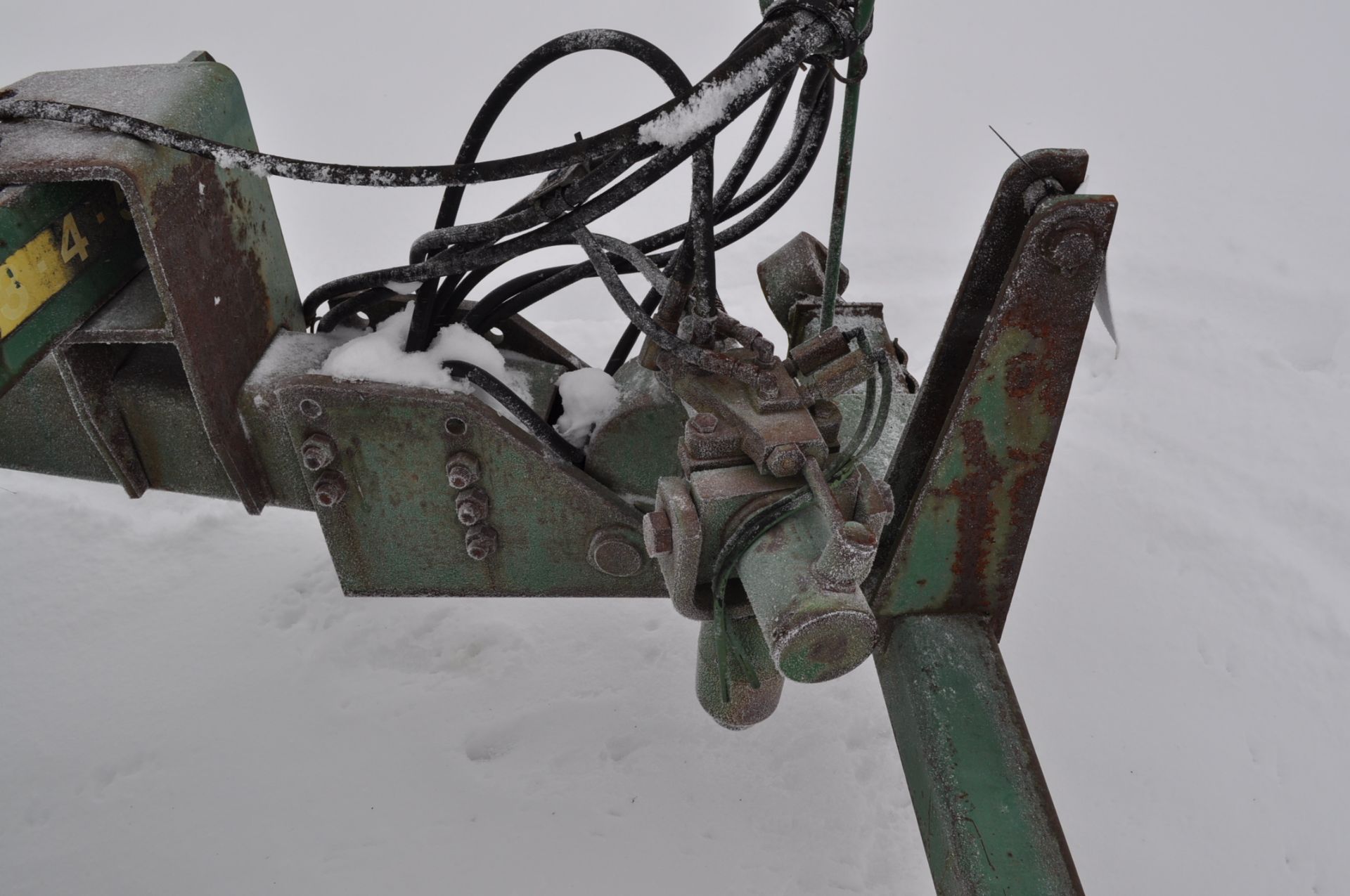 John Deere 2800 5-btm plow, variable width - Image 5 of 9