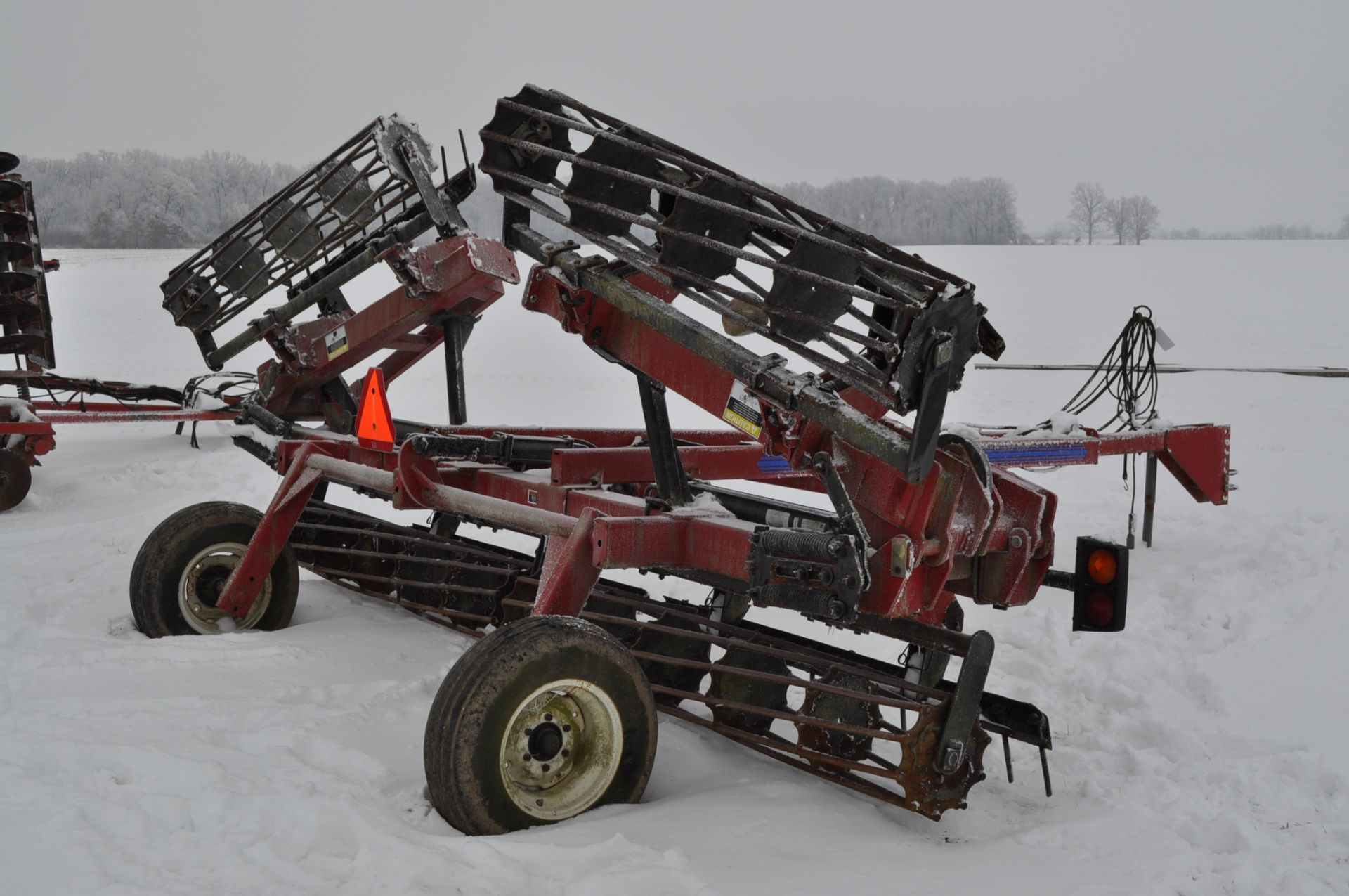 20’ Killbros rolling basket - Image 3 of 9