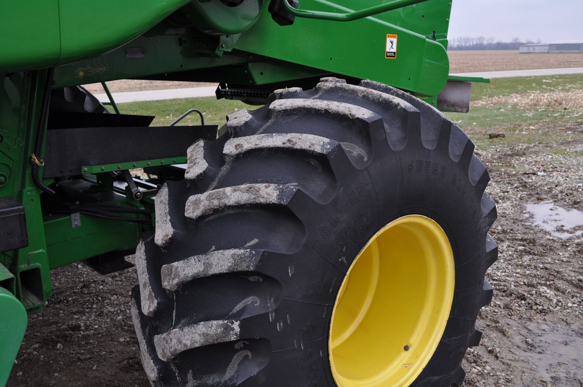 John Deere 9650 combine, 710/70 R 38 duals, 28L-26 rears, 4x4, bin ext, Raven auto steer, Contour - Image 44 of 49